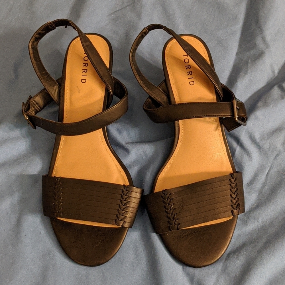 Torrid Wedges